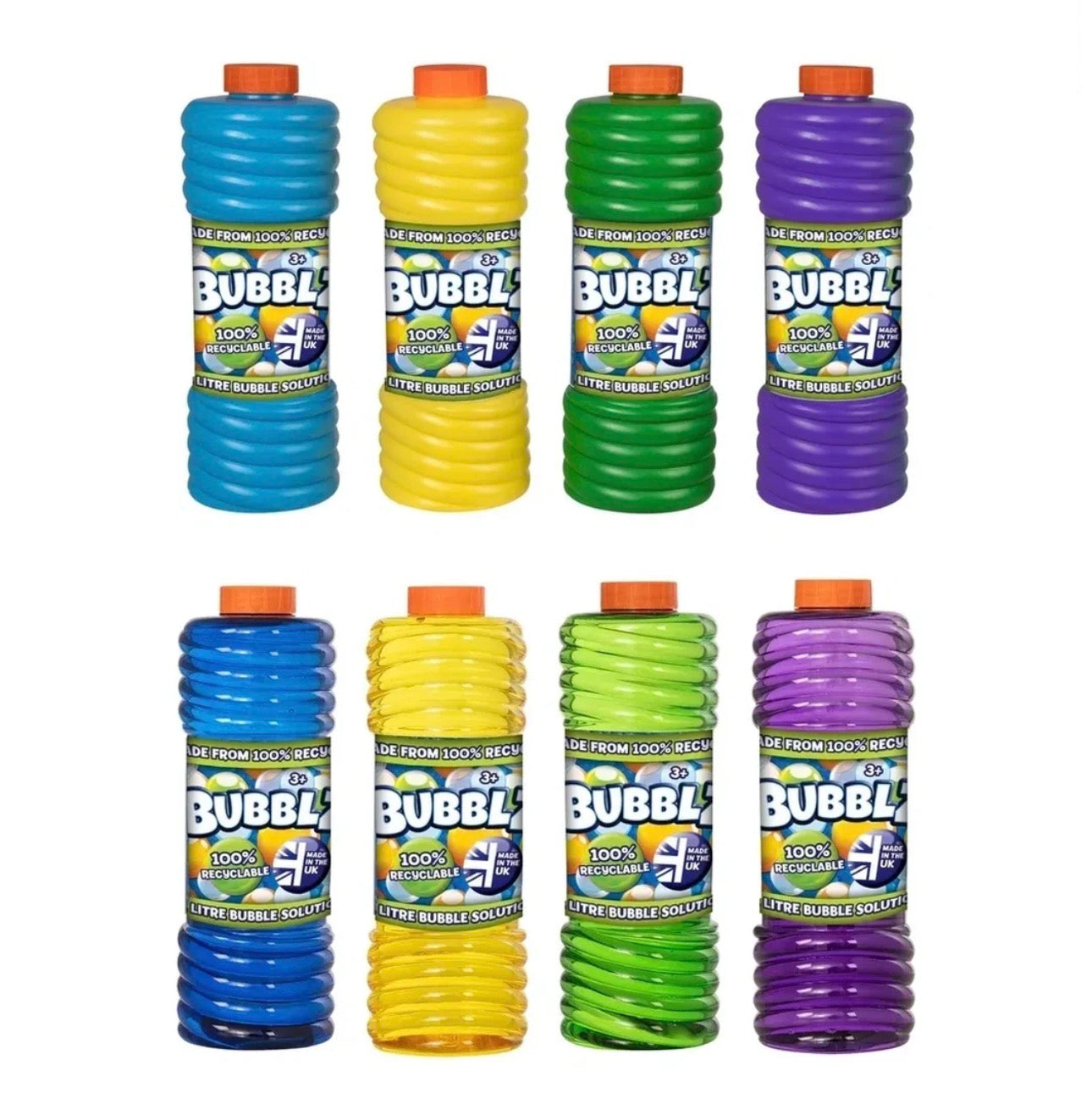 1 litre bubble solution mix kids toys