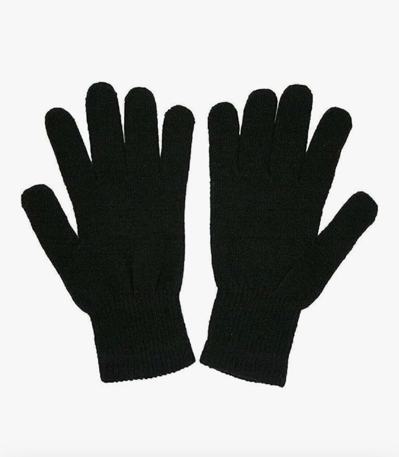 Men’s thermal black gloves