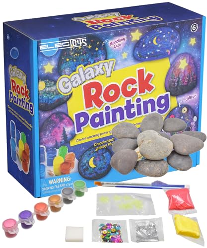 Galaxy rock painting kit