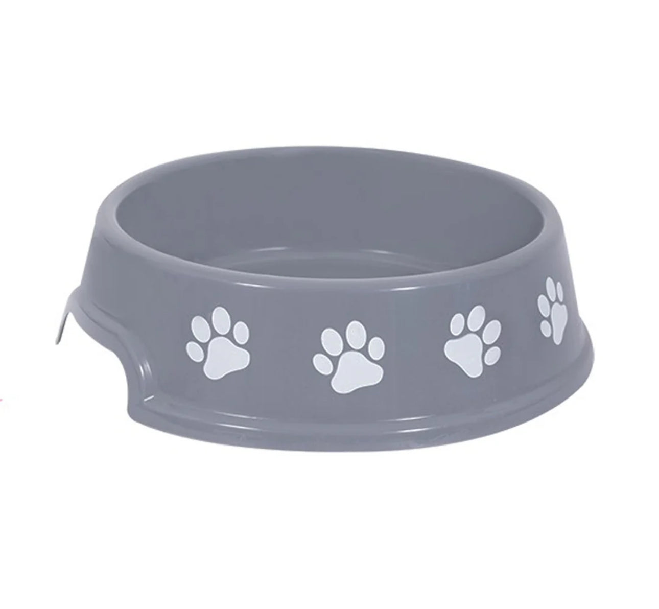 Plastic water and food bowls
