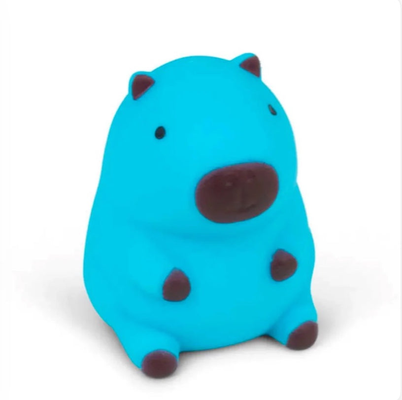 Capybara squishy toys