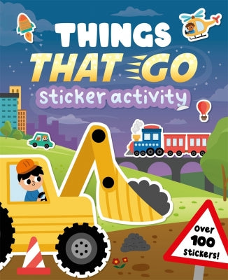 Things that go! Activity book