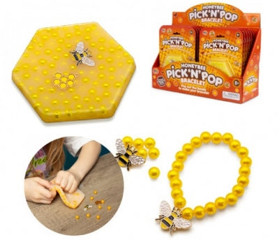 Pick’N’Pop bracelet kit honeybees