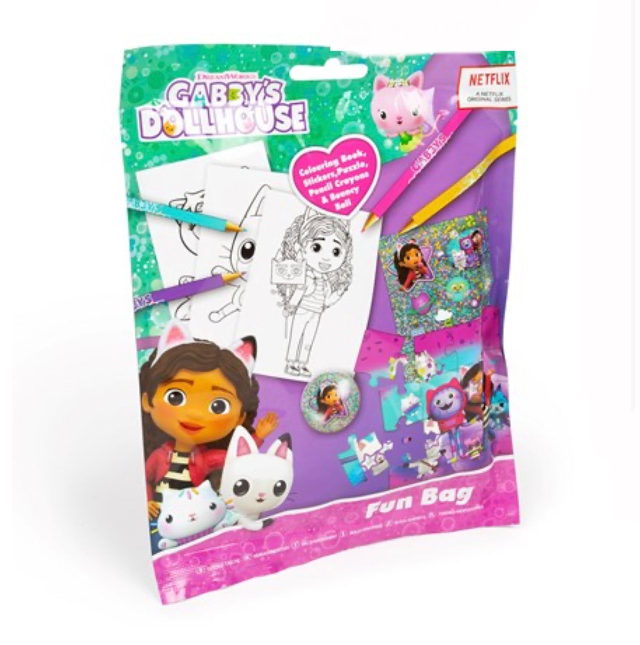 Gabby’s Dollhouse fun bag toys