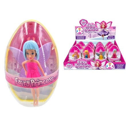 Dress the doll fairy princess egg toy