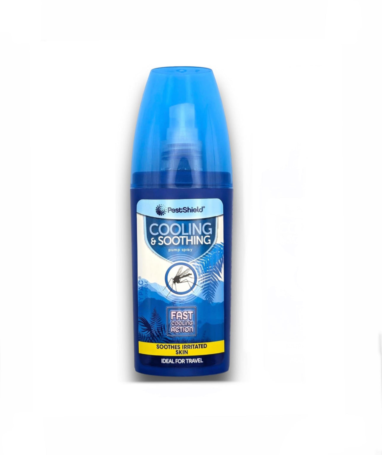 Cooling and soothing bite spray