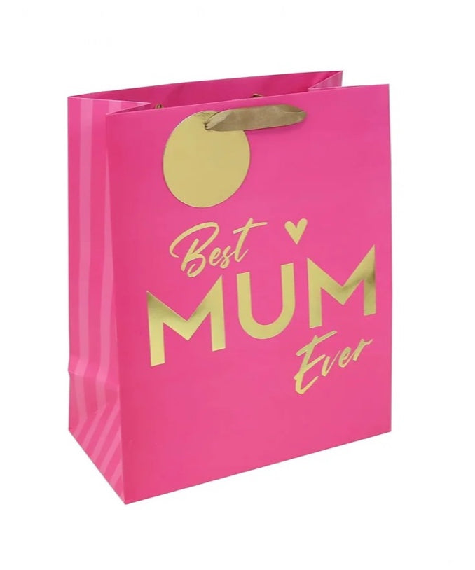 ‘Best Mum Ever’ Gift Bags