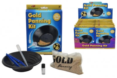 Gold panning kits