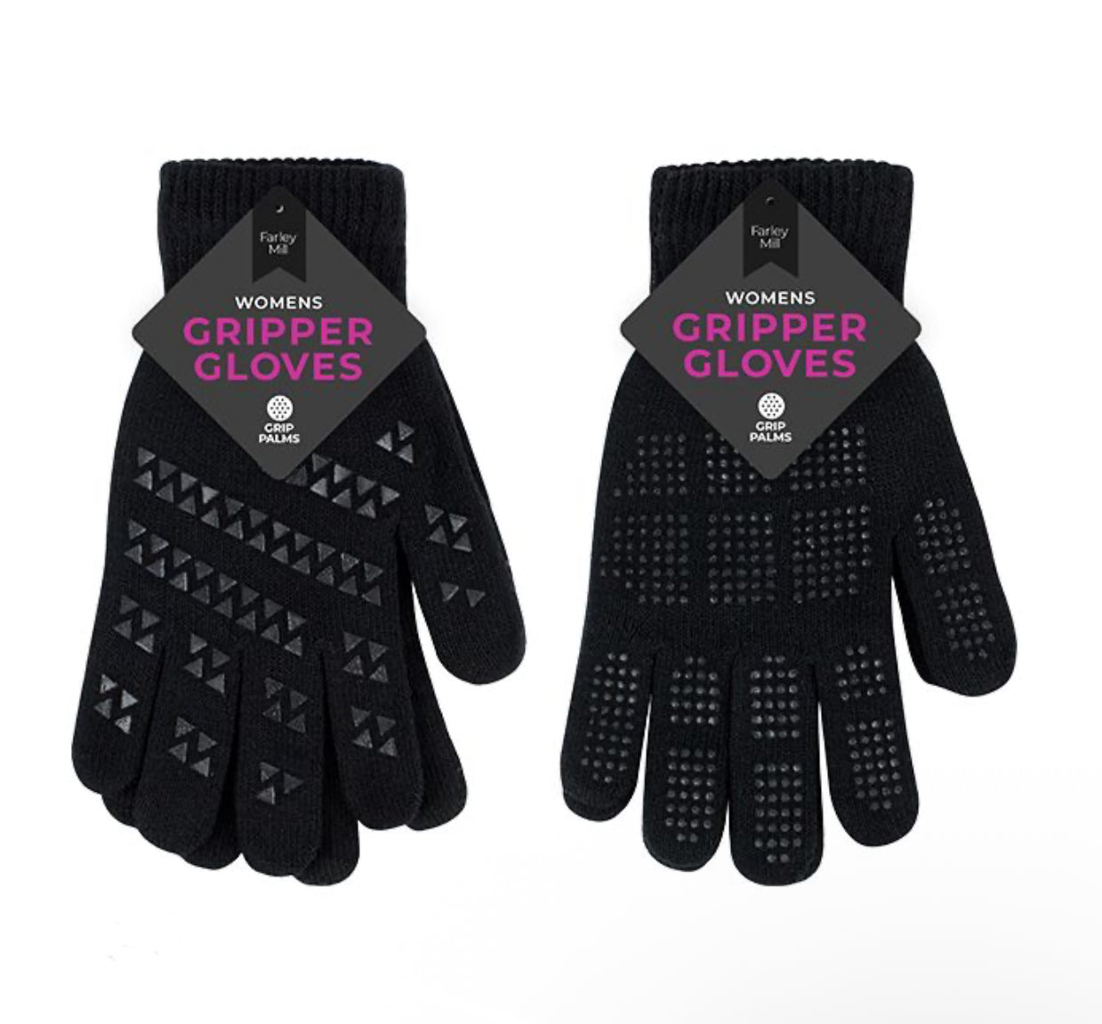 Women’s winter grip gloves