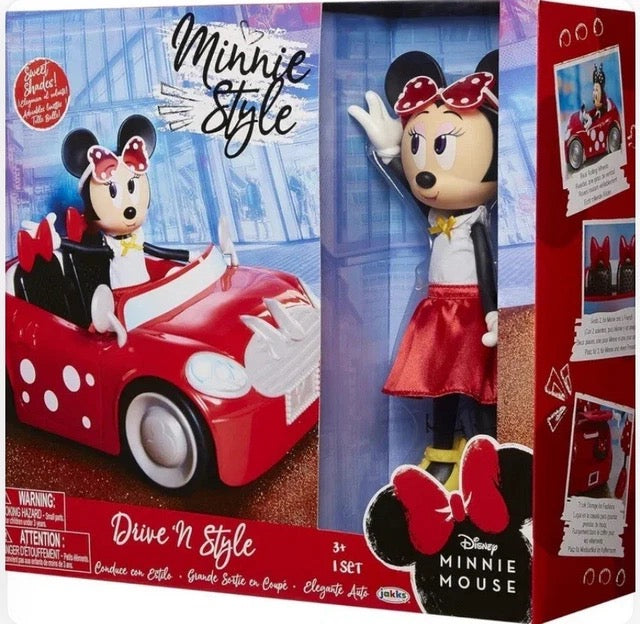 Minnie Mouse Drive n Style toys