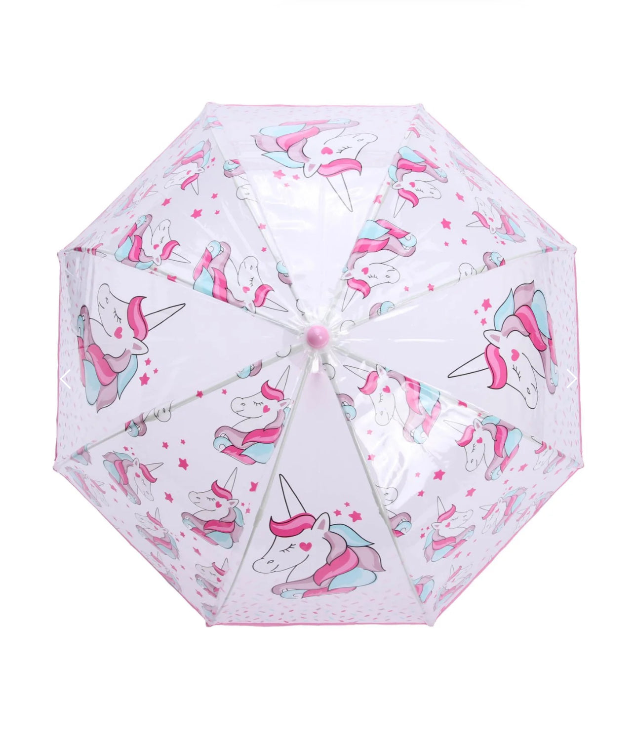 Girls unicorn umbrella