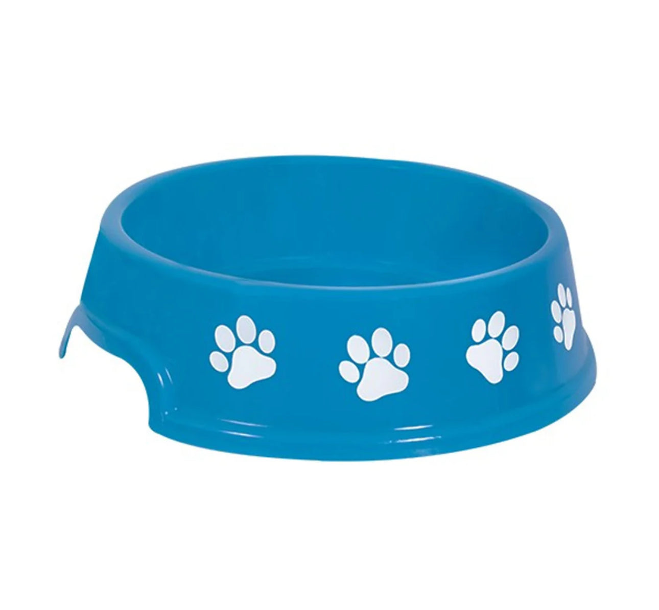 Plastic water and food bowls