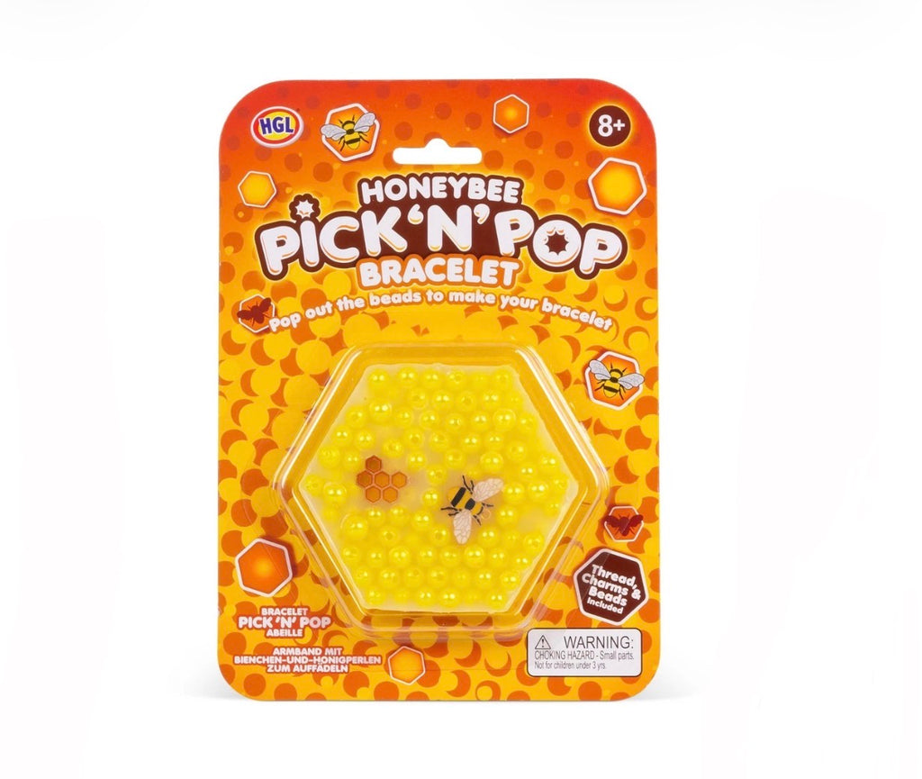 Pick’N’Pop bracelet kit honeybees