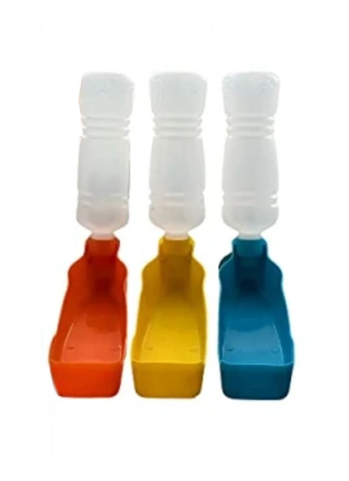 Portable dog water bottle