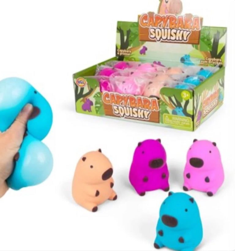 Capybara squishy toys
