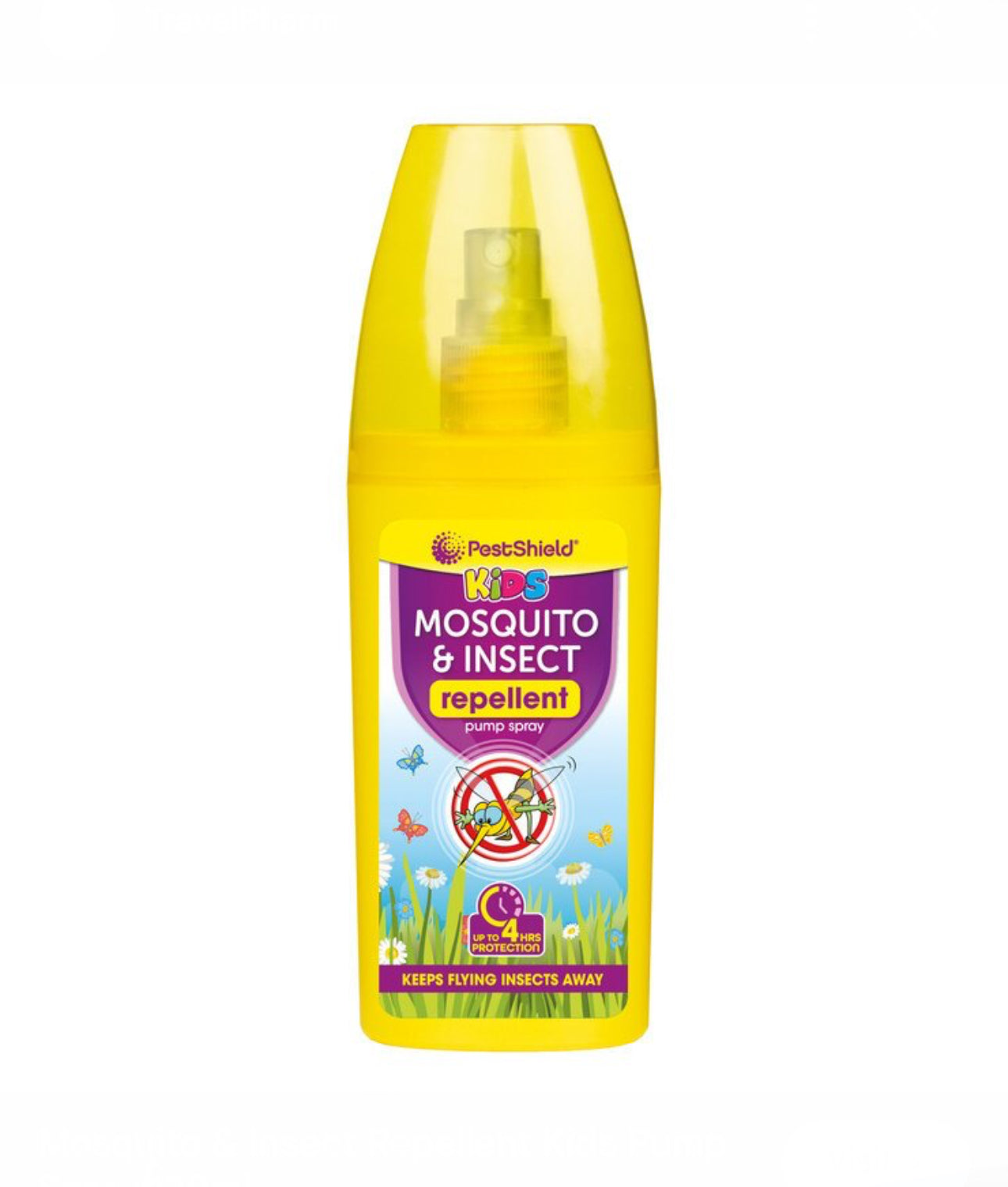 Children’s mosquito repellent spray