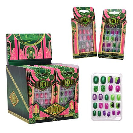 Wicked press on nails 2 packs