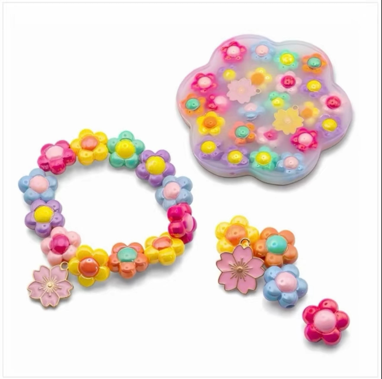 Pick’n’Pop bracelet making kit toys