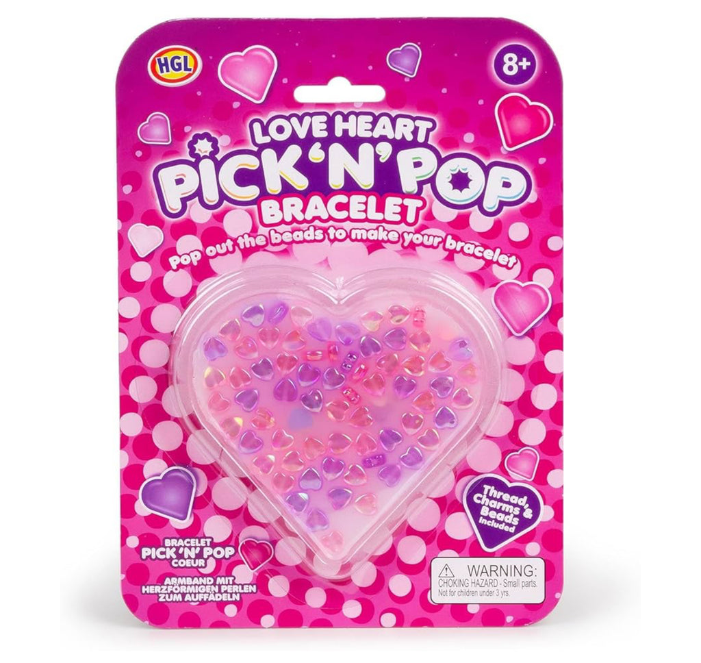 Pick’n’Pop bracelet making kit toys