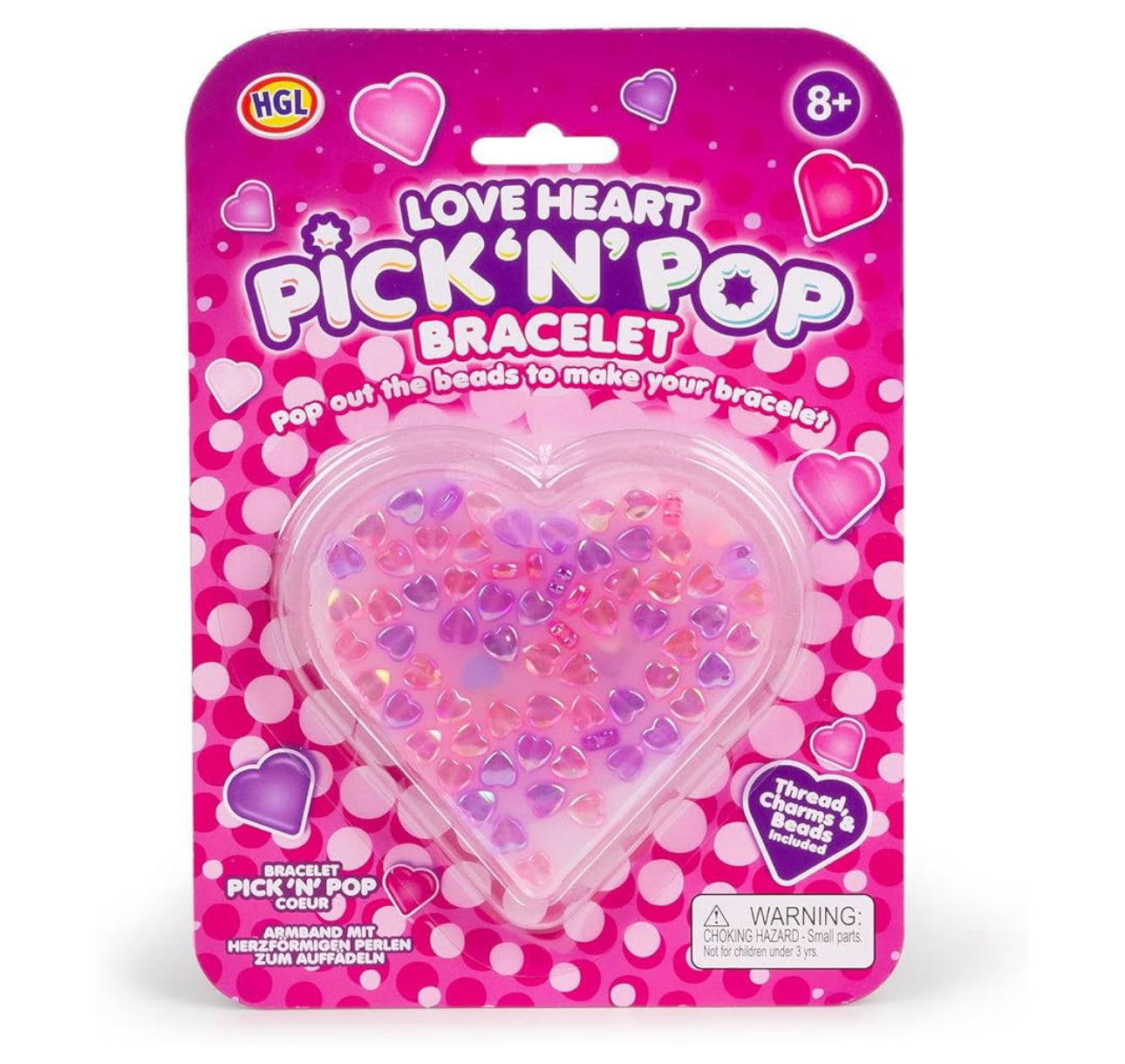 Pick’n’Pop bracelet making kit toys
