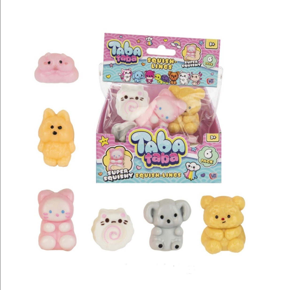 Taba squishlings assorted