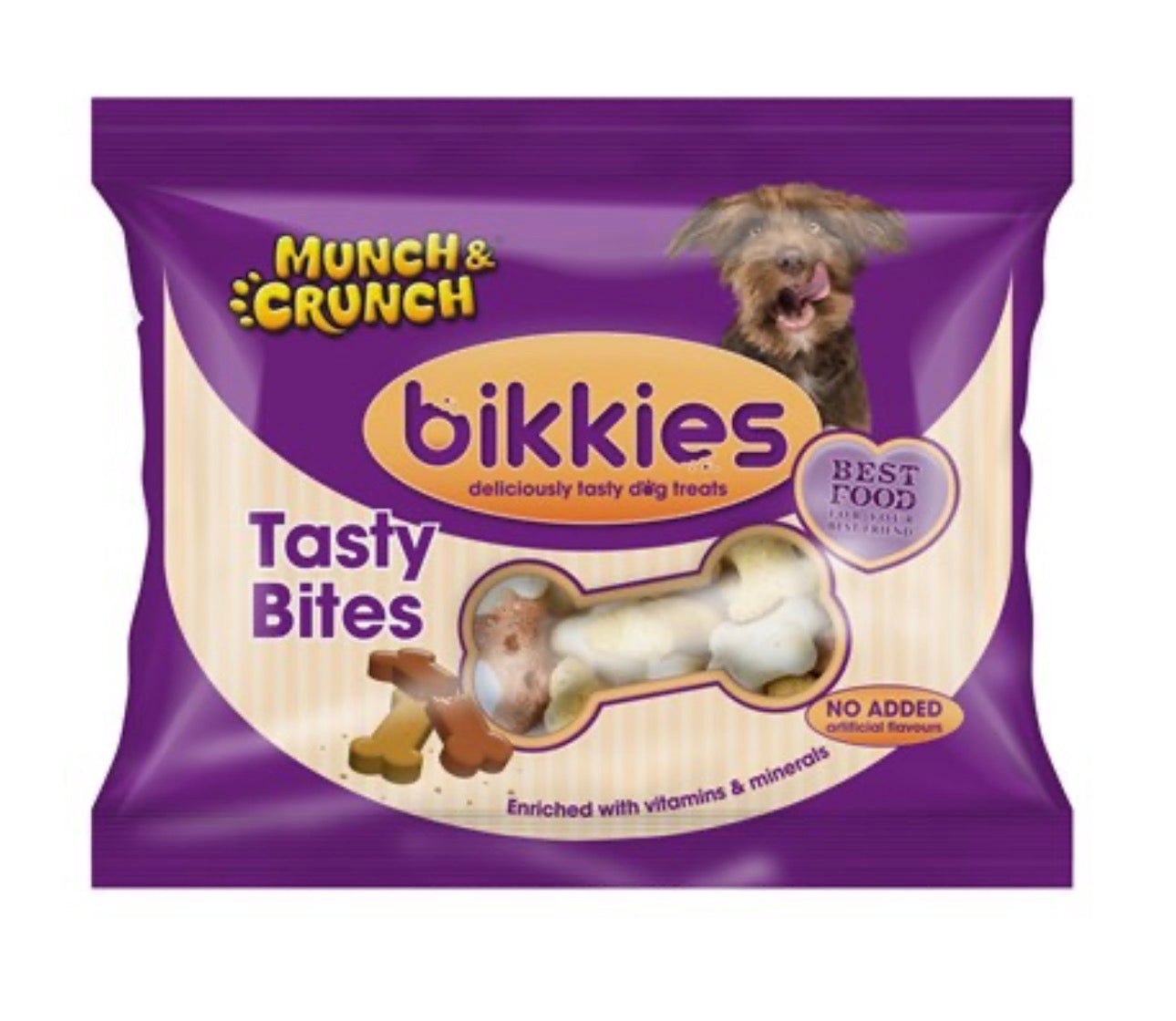 Munch & Crunch tasty bites dog treats