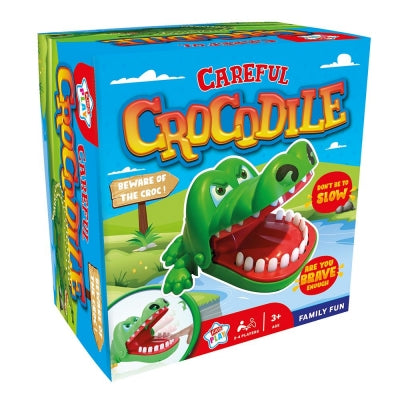 Careful crocodile game
