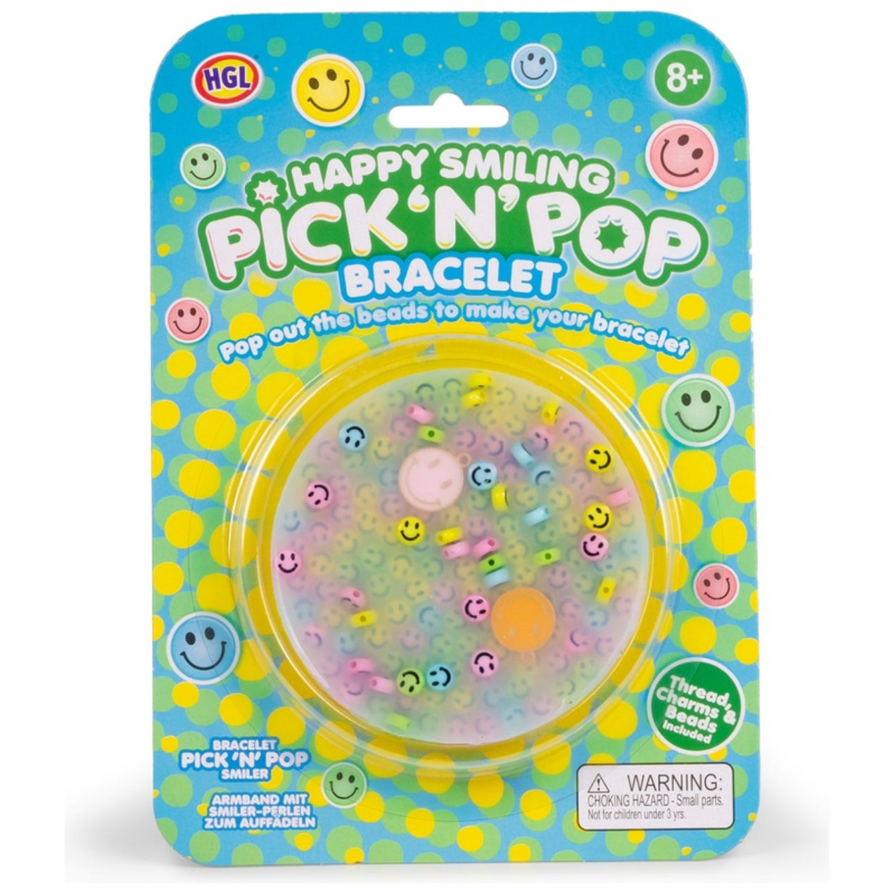 Pick’n’Pop bracelet making kit toys