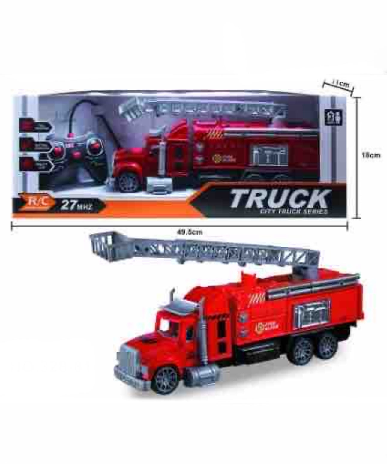 Remote control fire truck toys