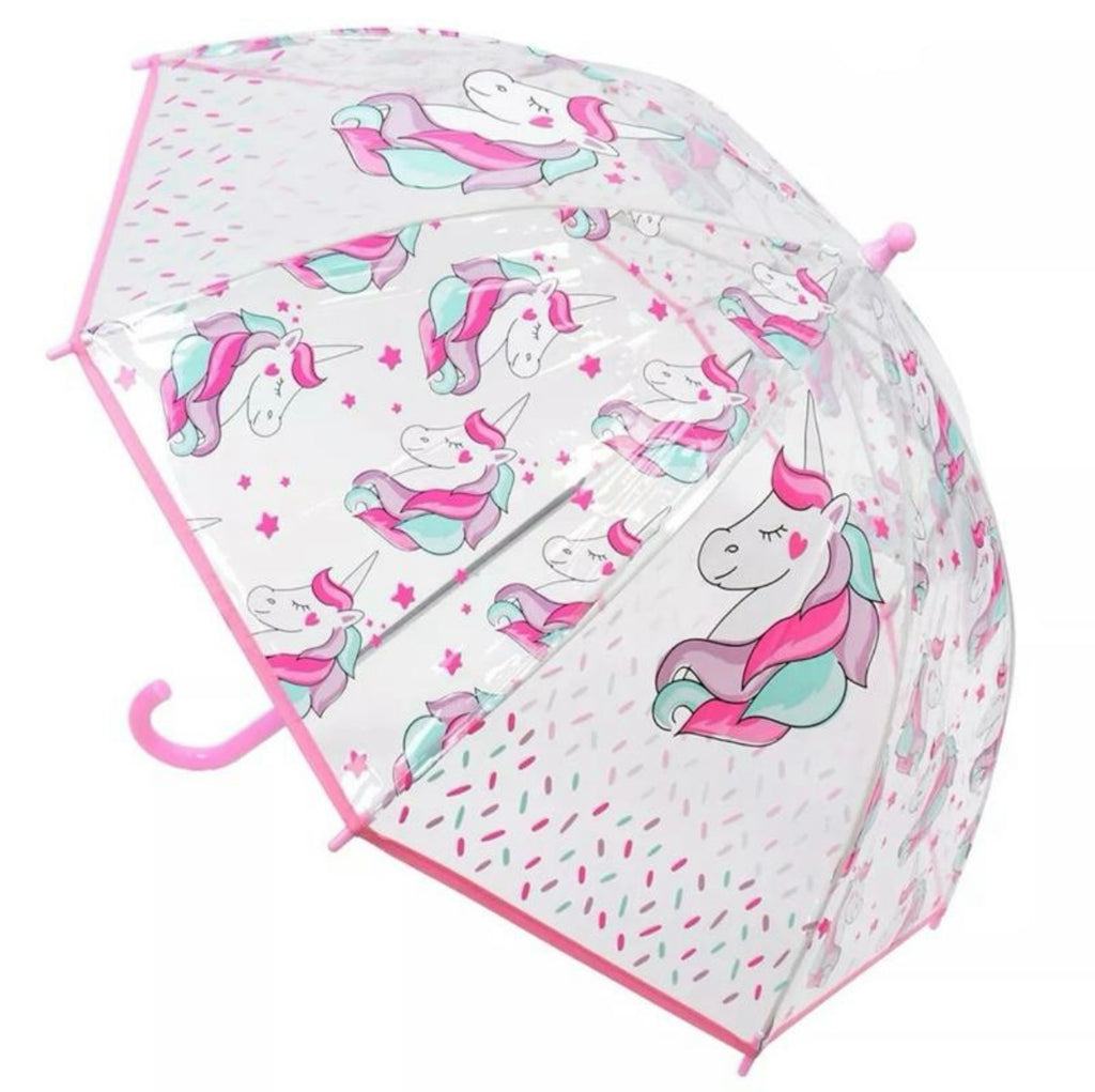 Girls unicorn umbrella