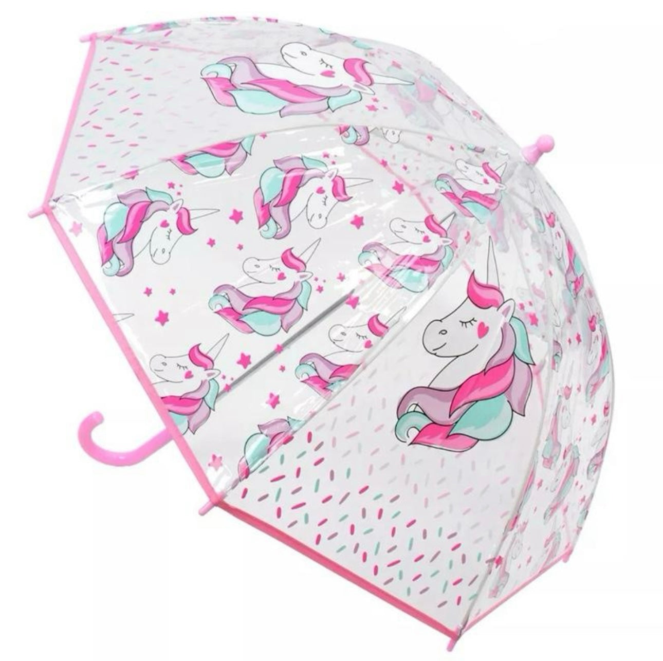 Girls unicorn umbrella