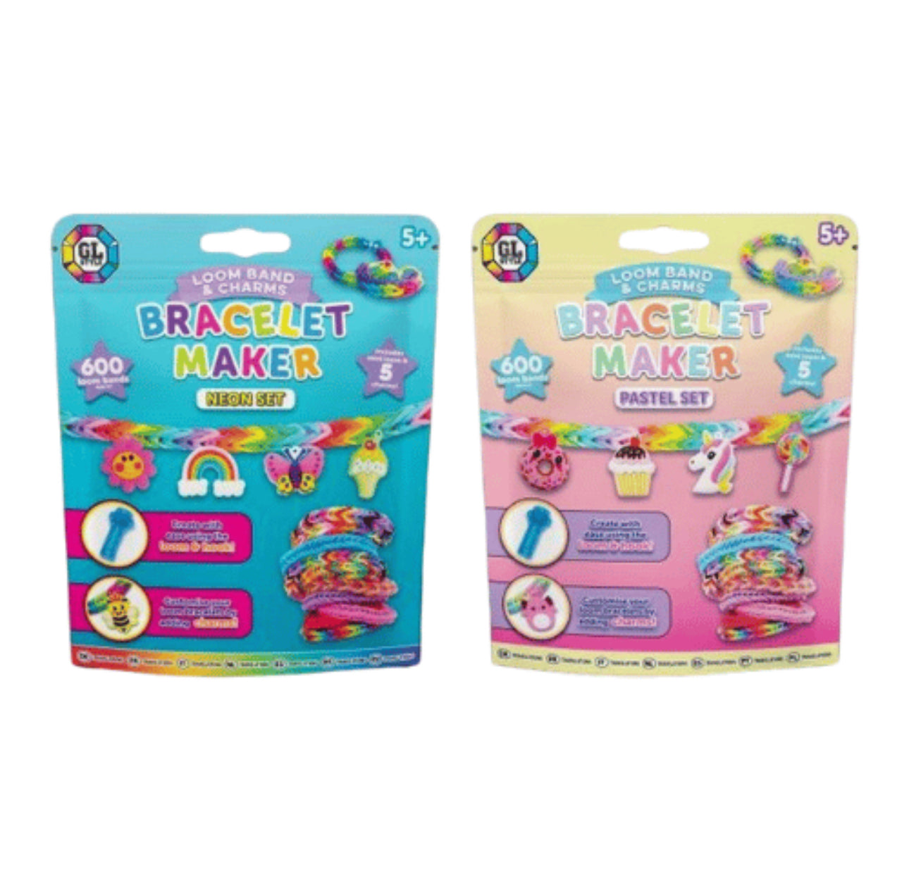 Loop & Loom bracelet kit toys