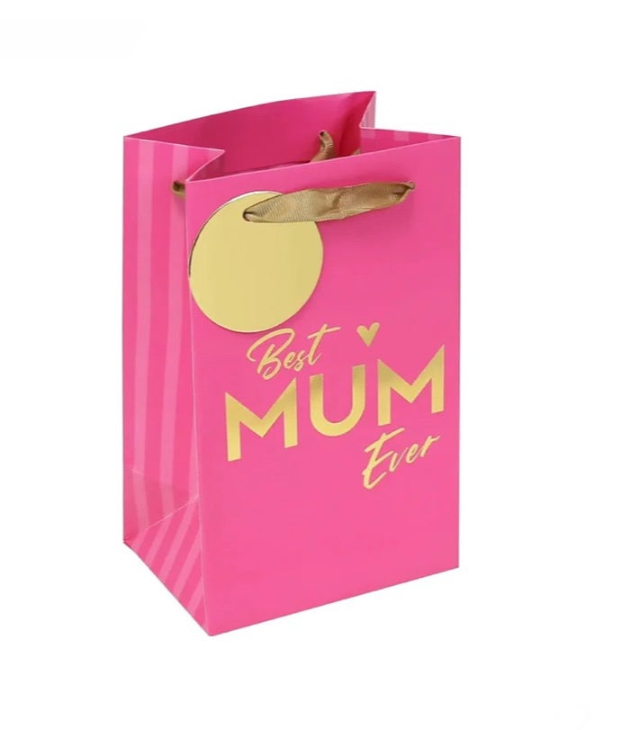 ‘Best Mum Ever’ Gift Bags