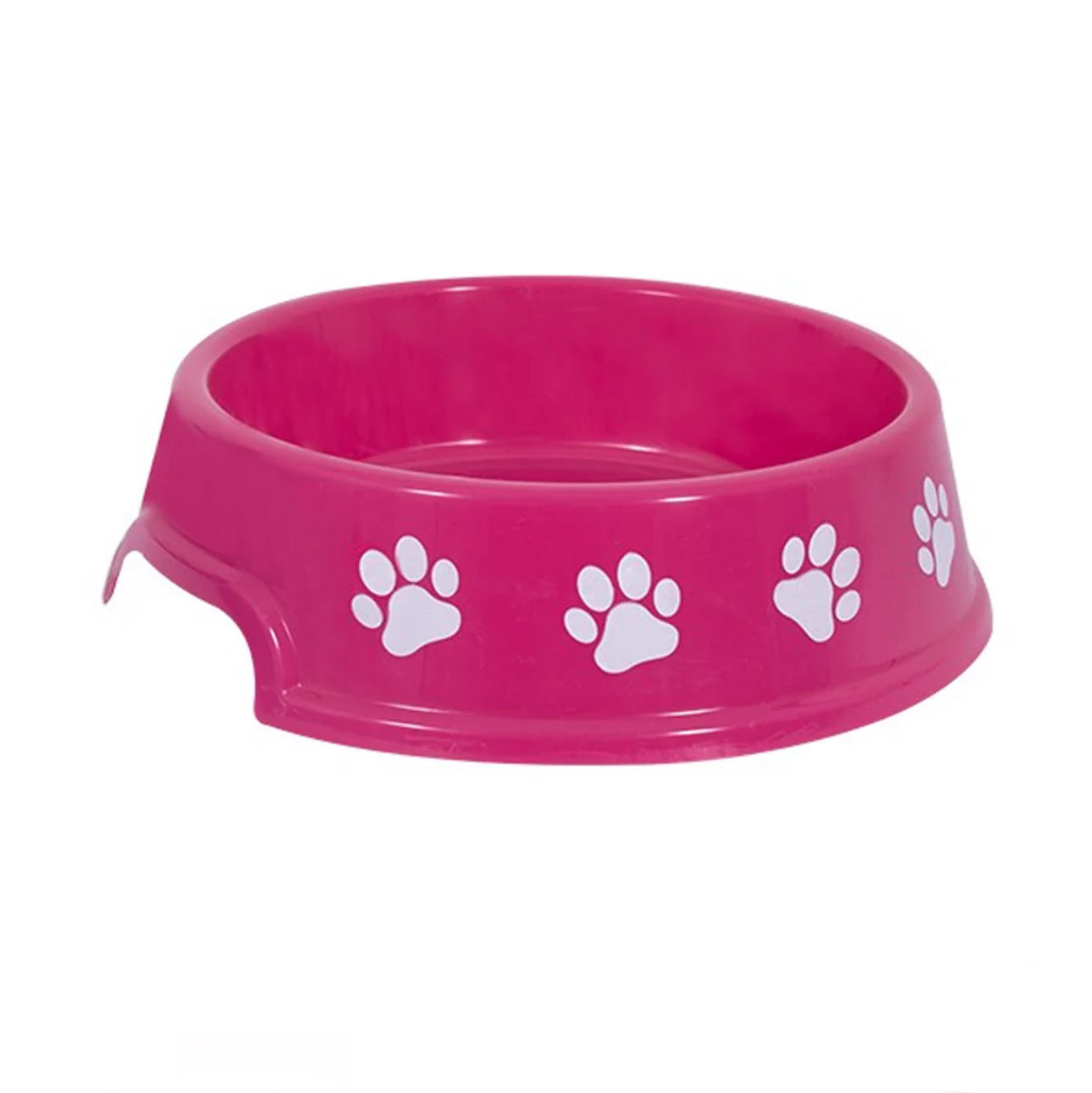 Plastic water and food bowls