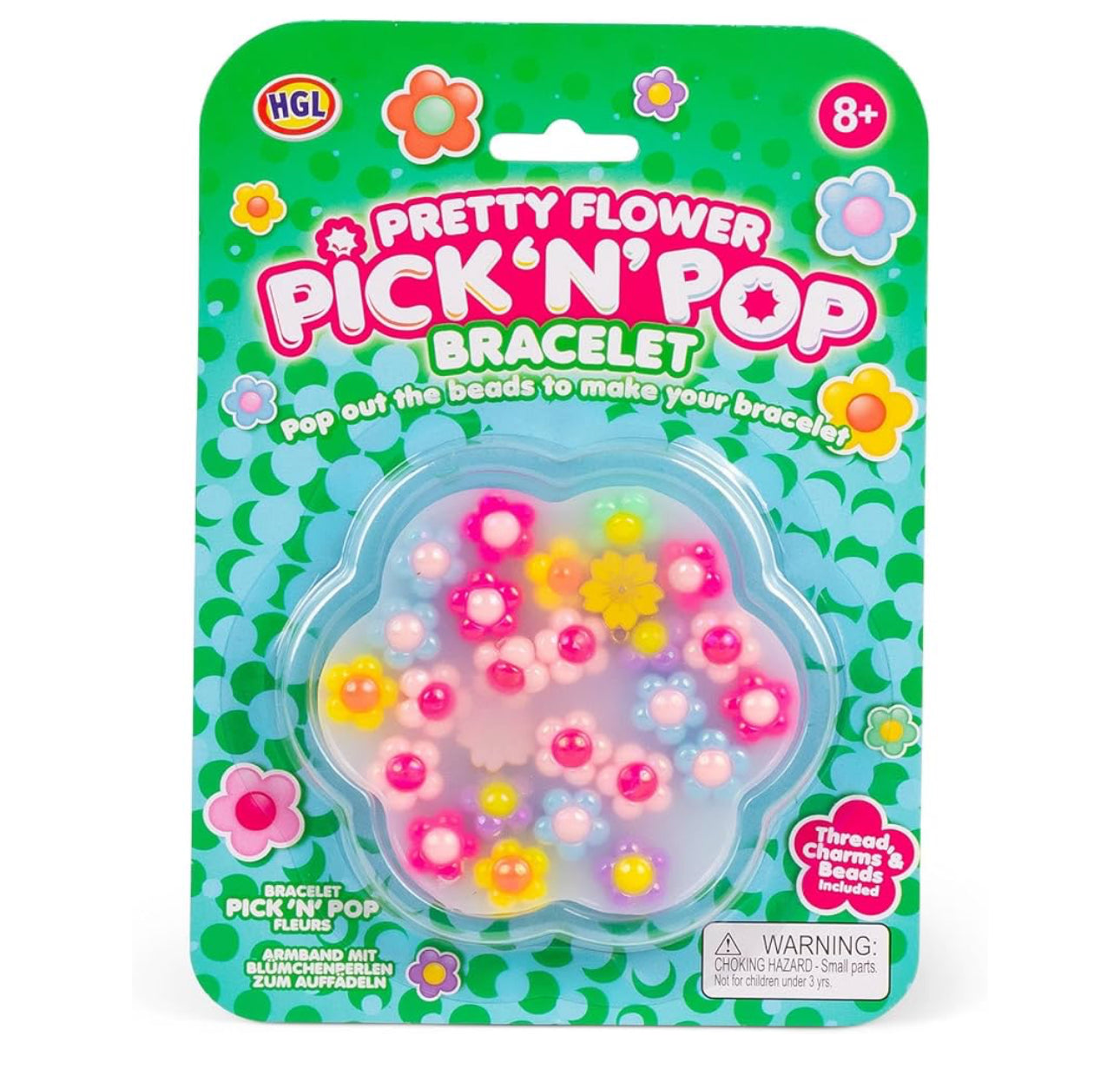 Pick’n’Pop bracelet making kit toys