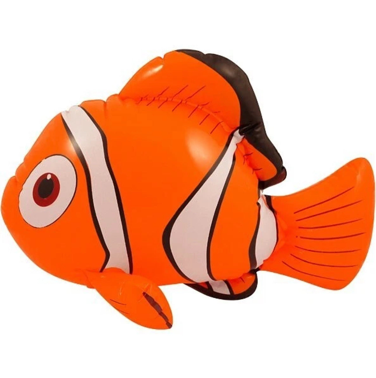 Inflatable clown fish pool toys