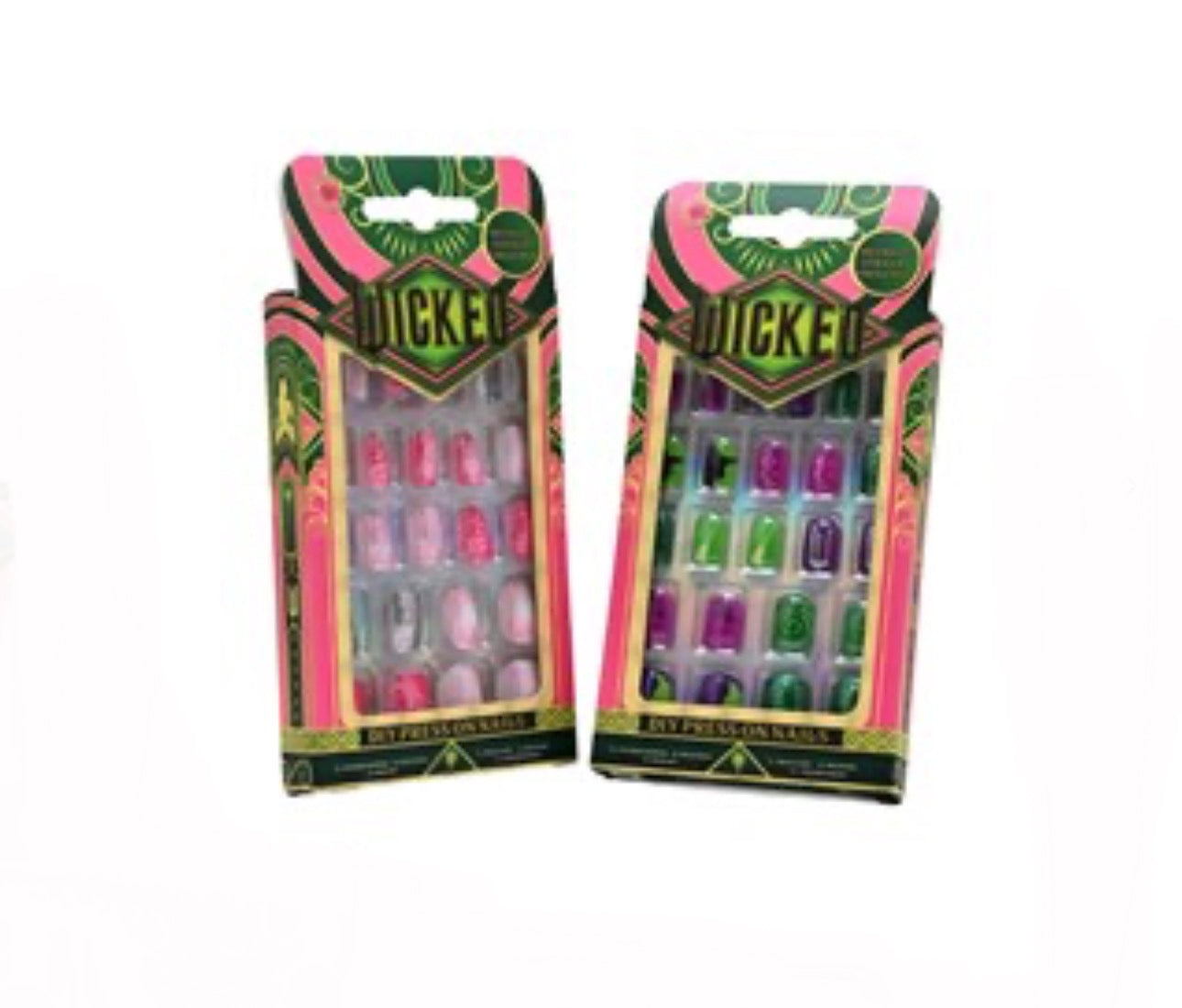 Wicked press on nails 2 packs