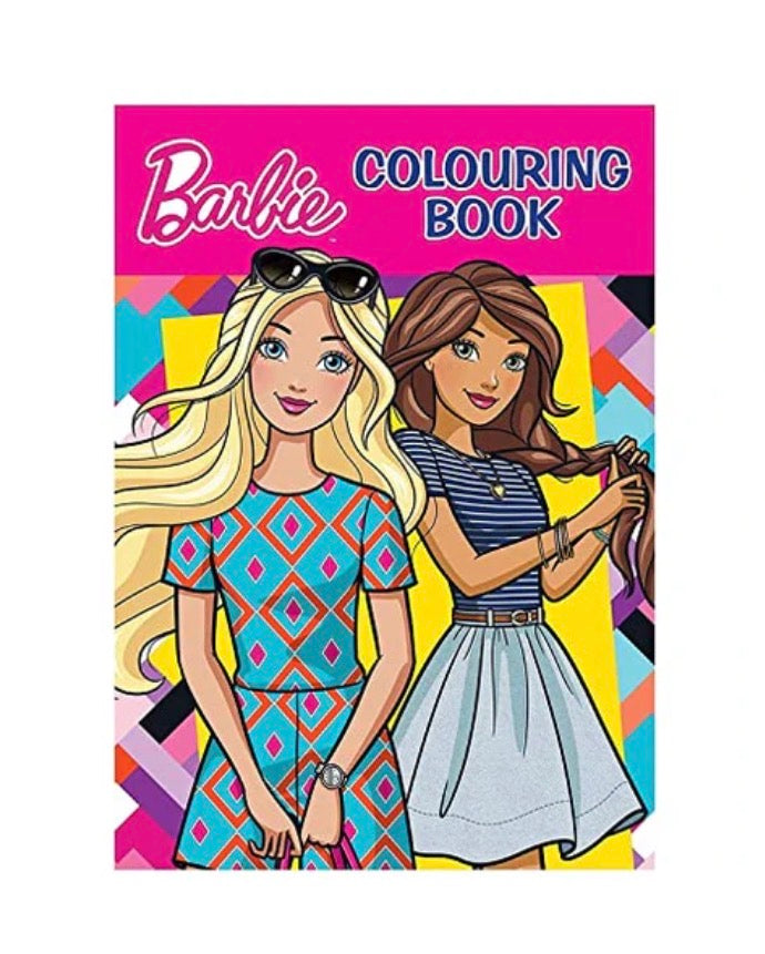 Barbie colouring book (2)