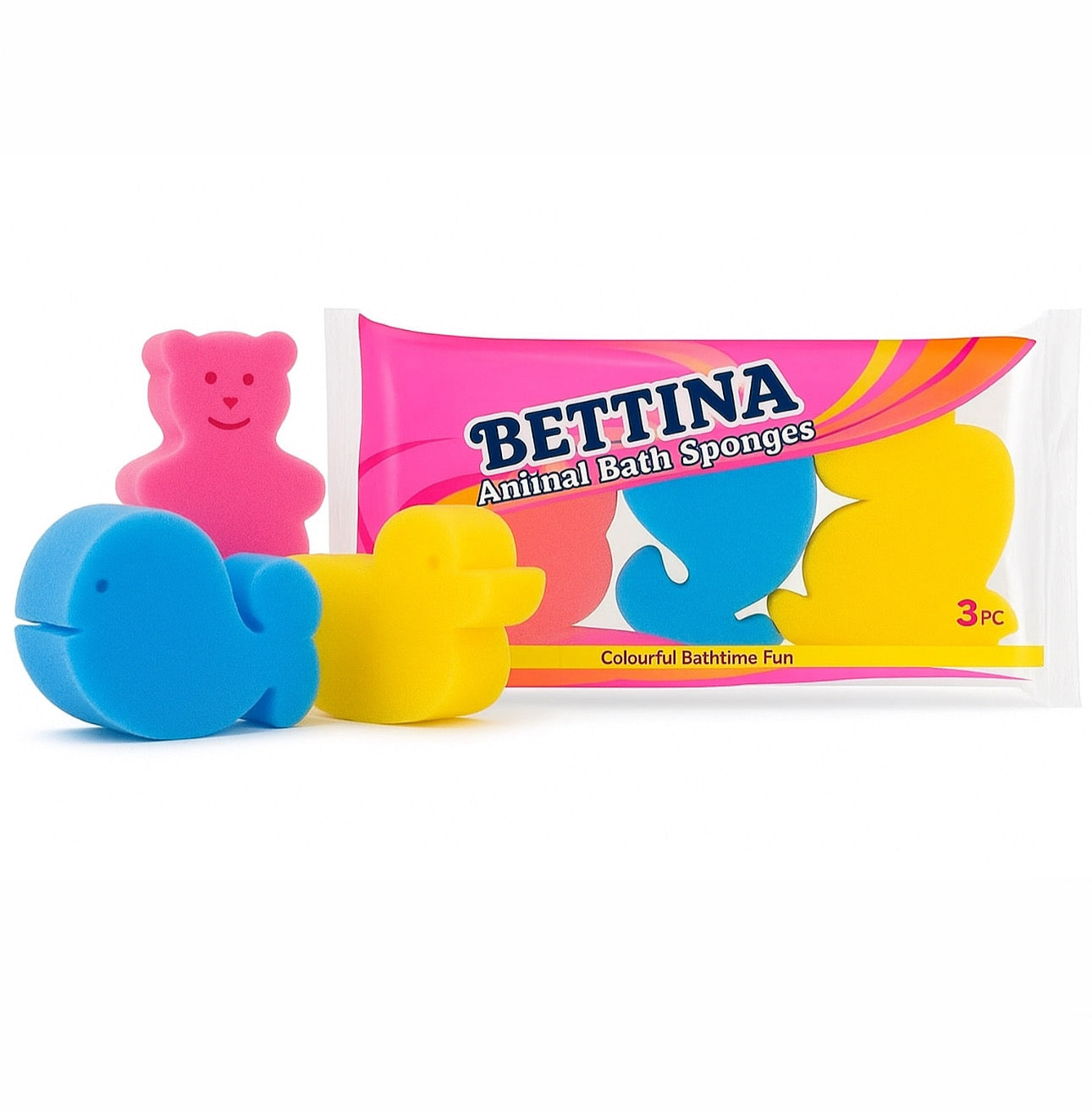 Bettina baby sponges
