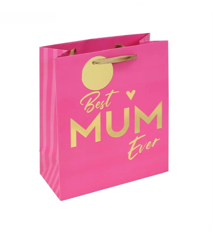 ‘Best Mum Ever’ Gift Bags