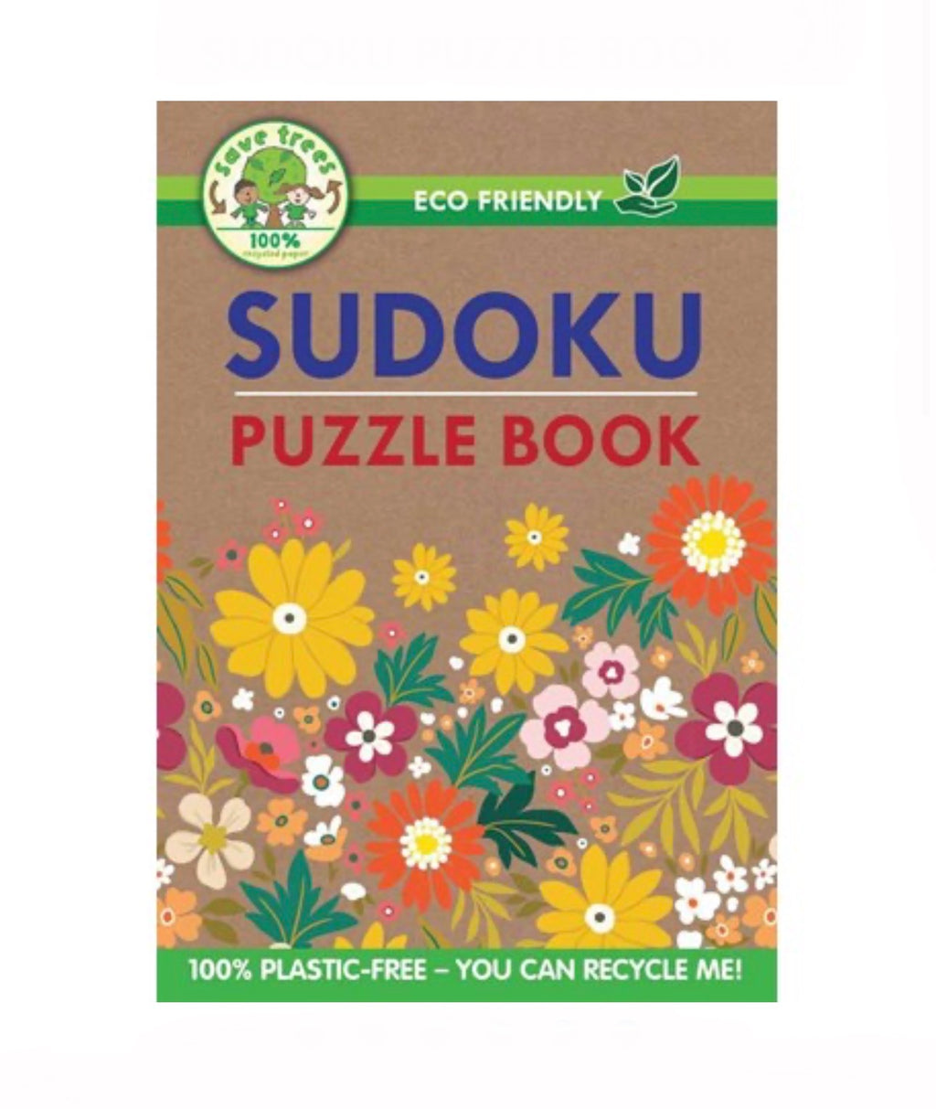 Sudoku puzzle book