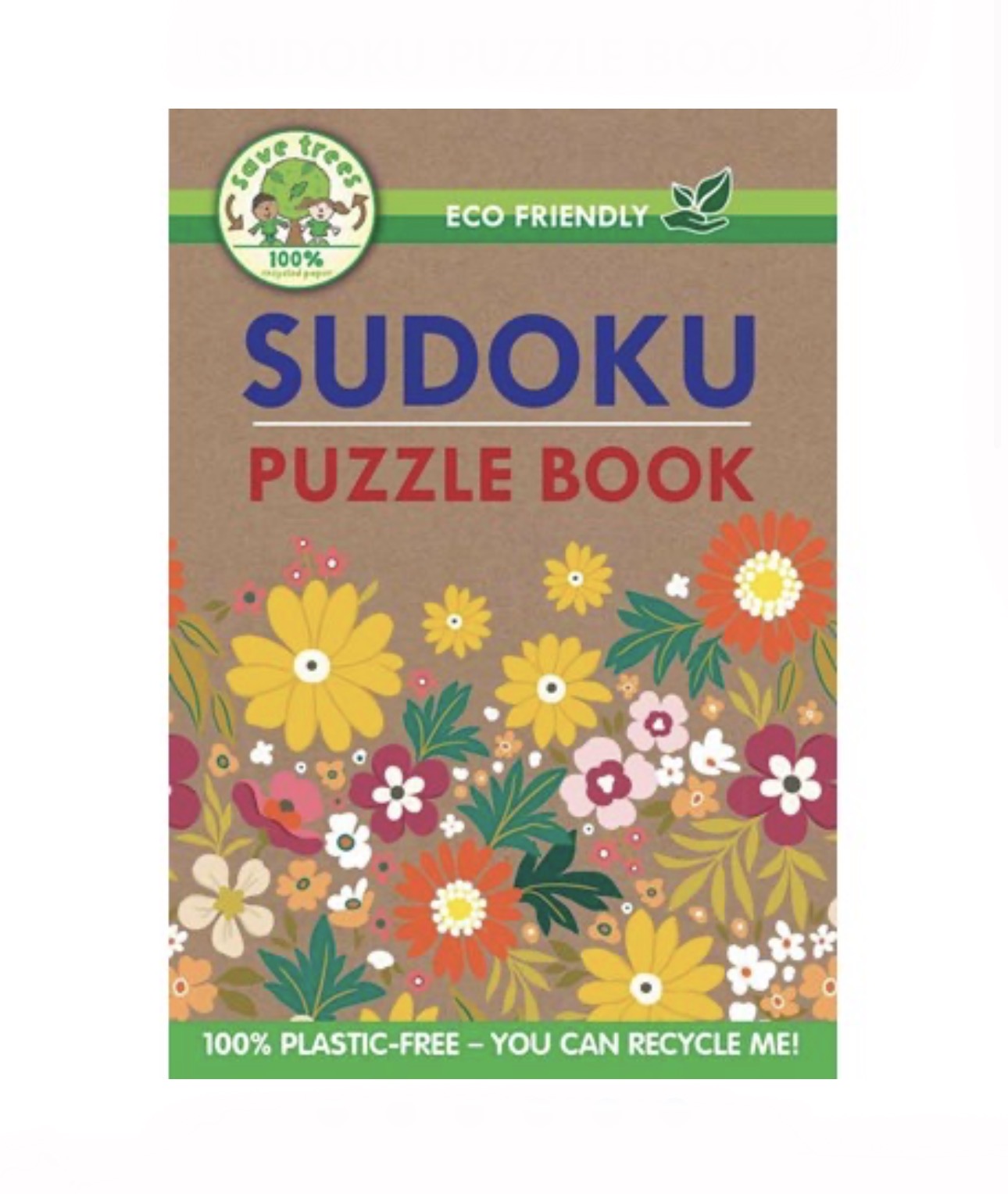 Sudoku puzzle book