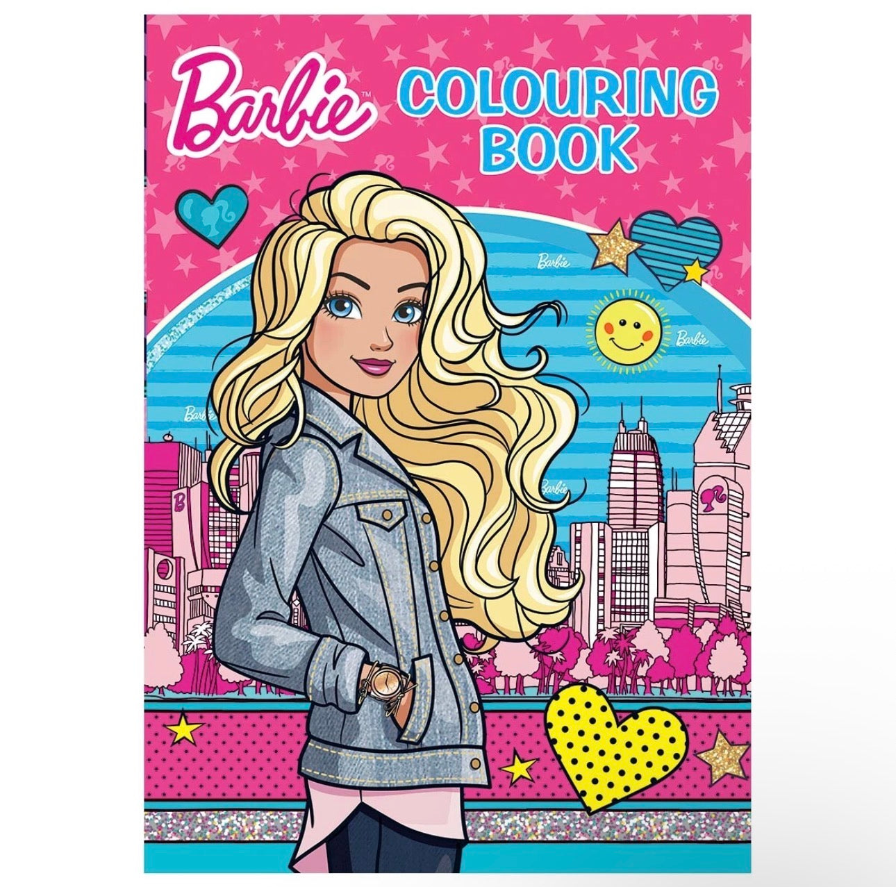 Barbie colouring book (1)