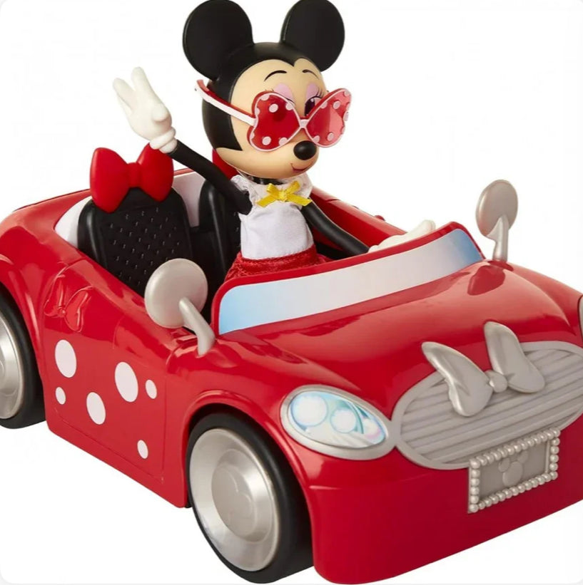 Minnie Mouse Drive n Style toys