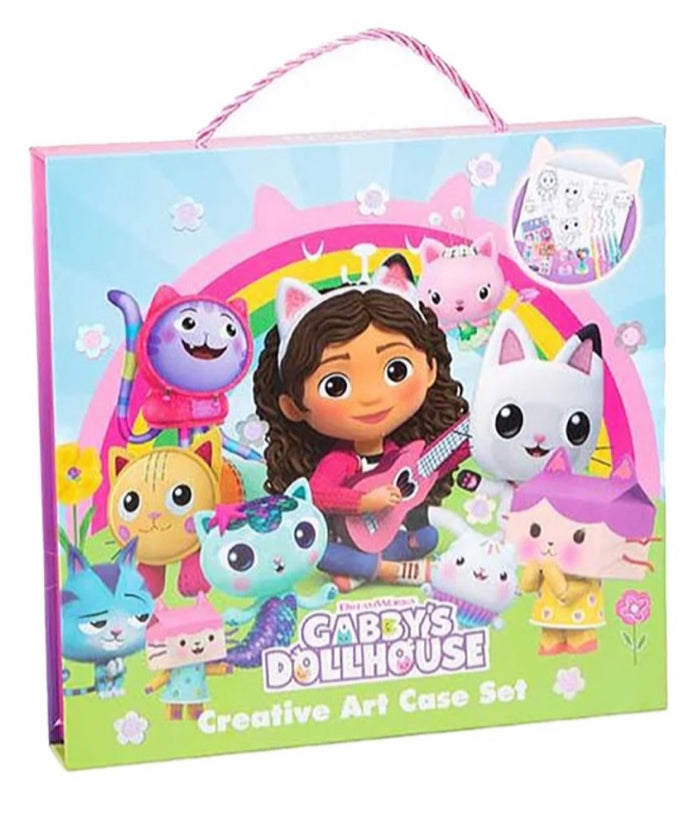 Gabby’s Dollhouse creative art case set toys