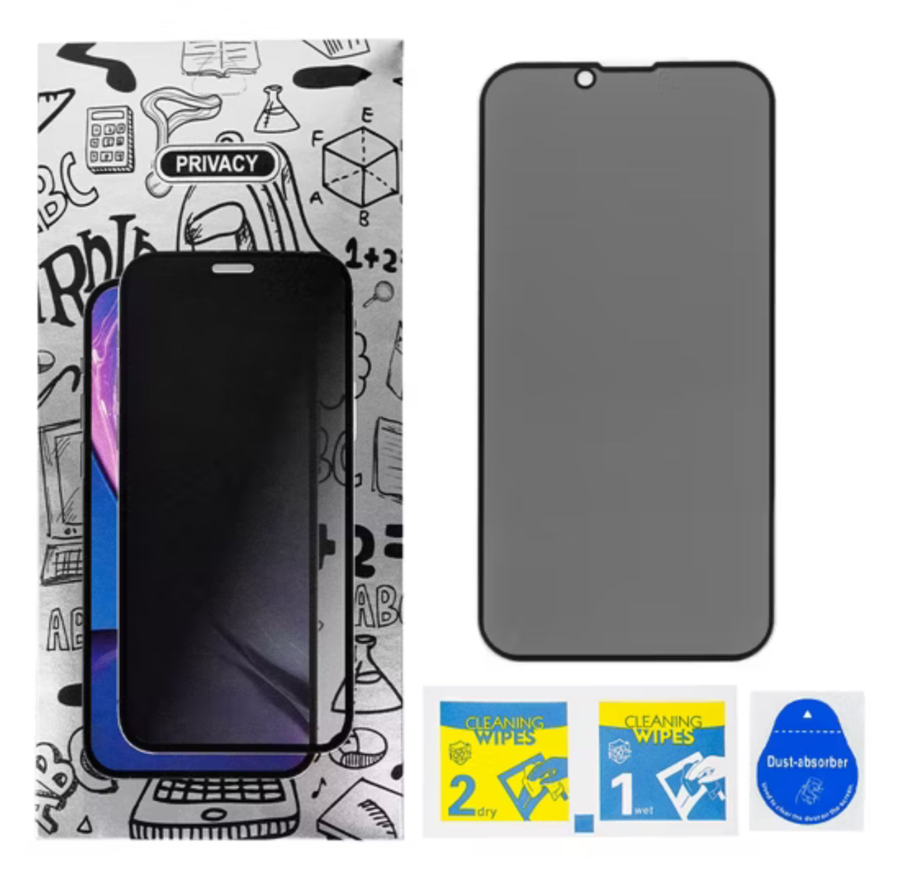 iPhone privacy screen protectors