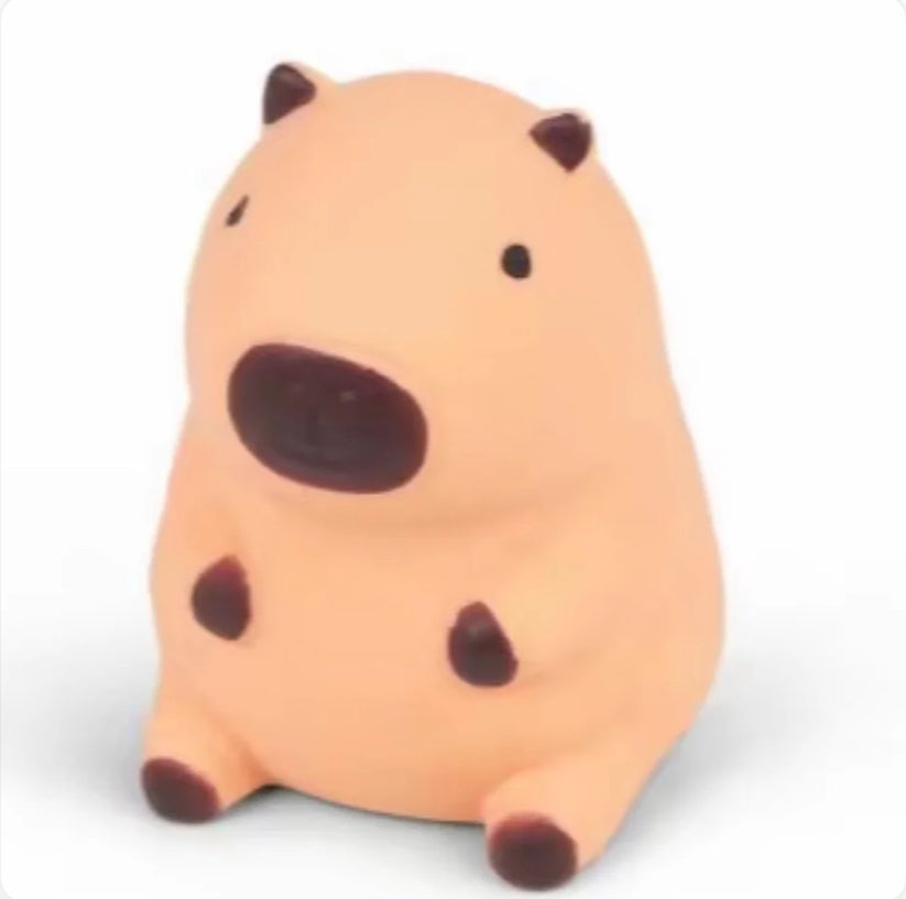 Capybara squishy toys