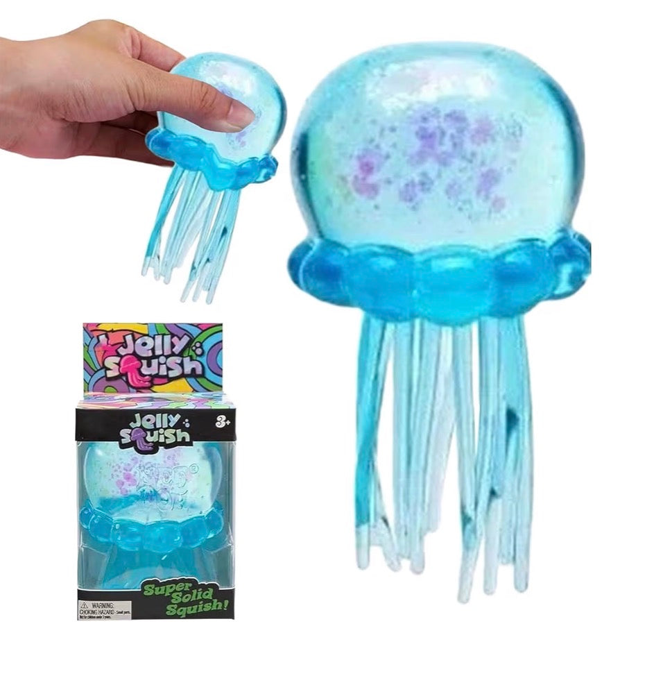 Squishy jellyfish assorted colours