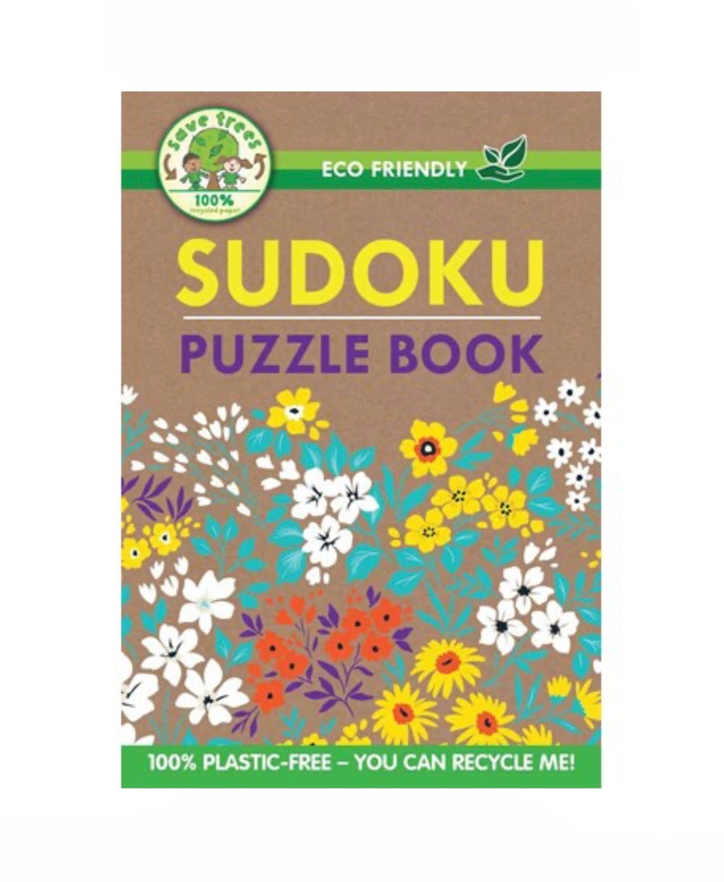 Sudoku puzzle book