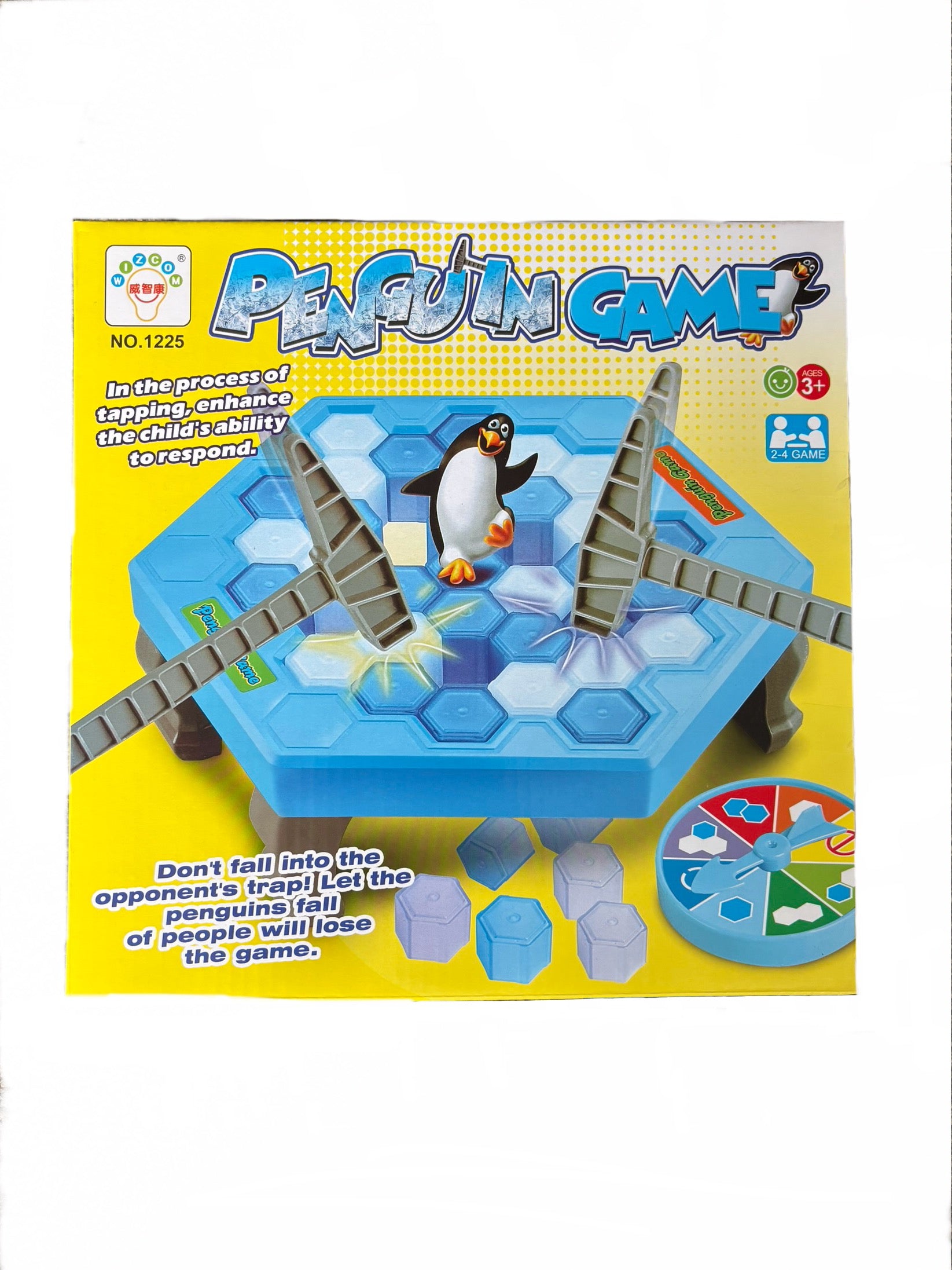Penguin Ice Block Game toys